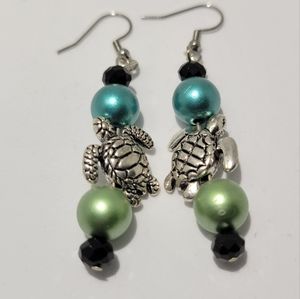 Turtle Earrings